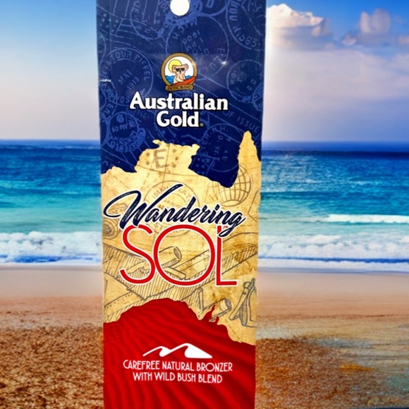Australian Gold Wandering Sol Tanning Lotion - Sample - Picture 1 of 2